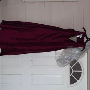 David’s bridal brides maid dress